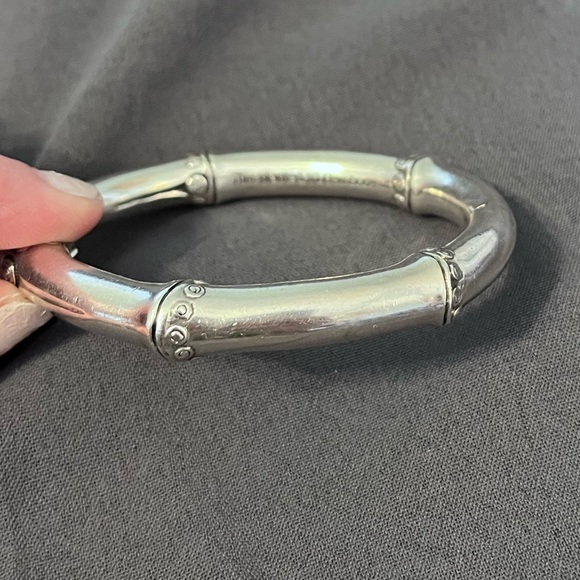 John Hardy RARE Bamboo Bangle - Picture 5 of 5